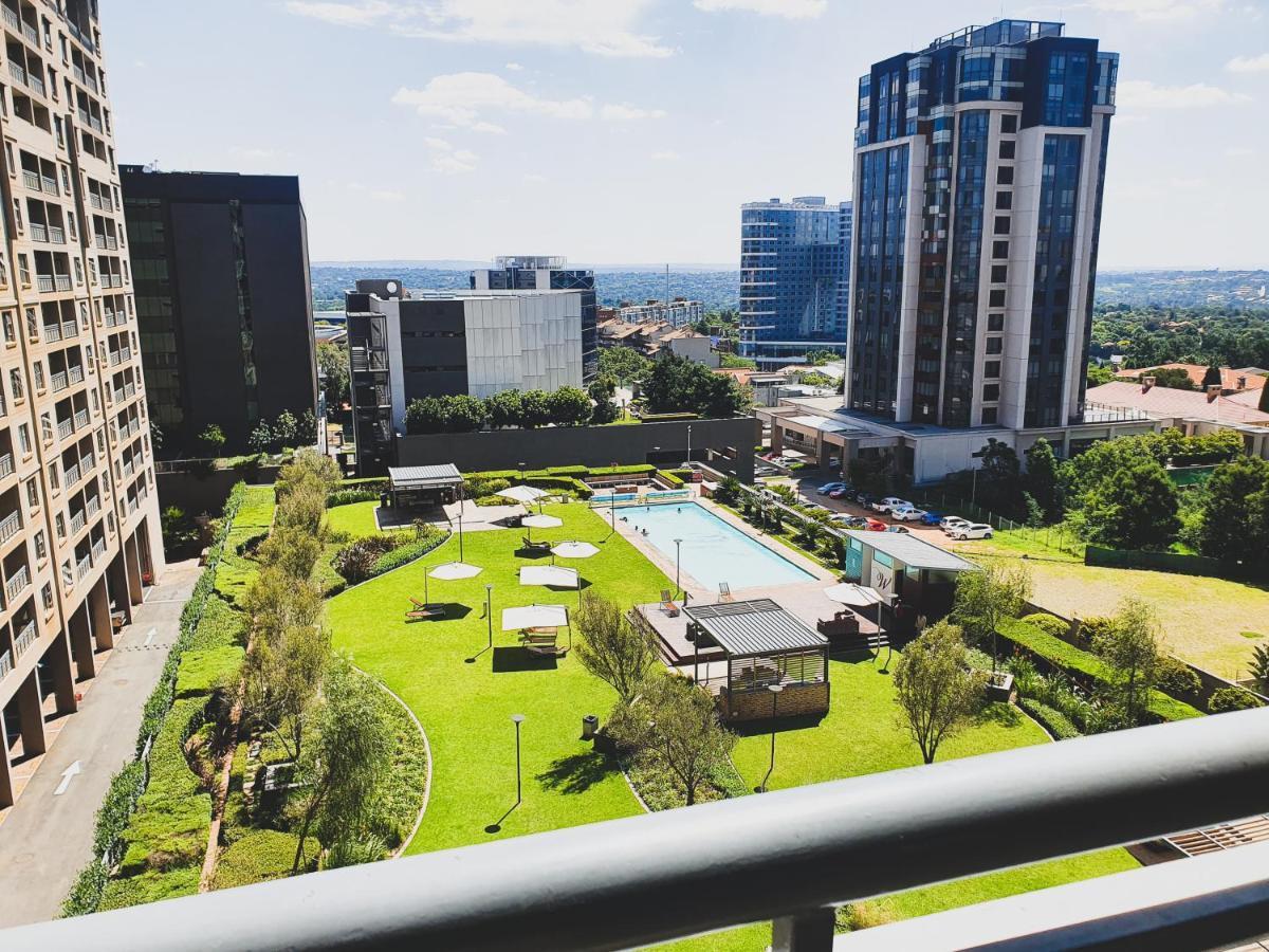 Westpoint Sandton Apartments Johannesburg Eksteriør billede